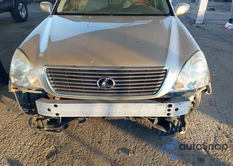 2001 Lexus Ls 430 from USA, damaged, VIN JTHBN30F510038288